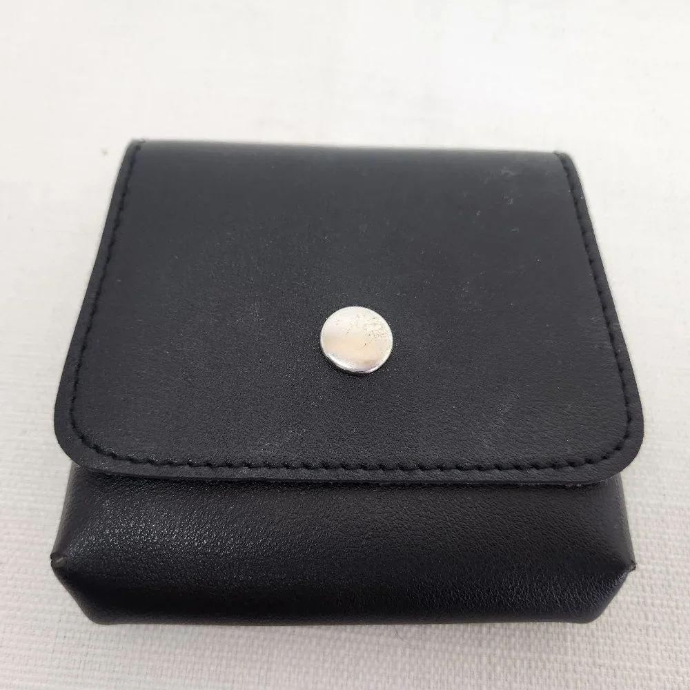Pin Buckle Belt Small Bag Design Thin Black PU Leather Belts For Jeans